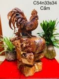  Gà Trống Gỗ Cẩm 