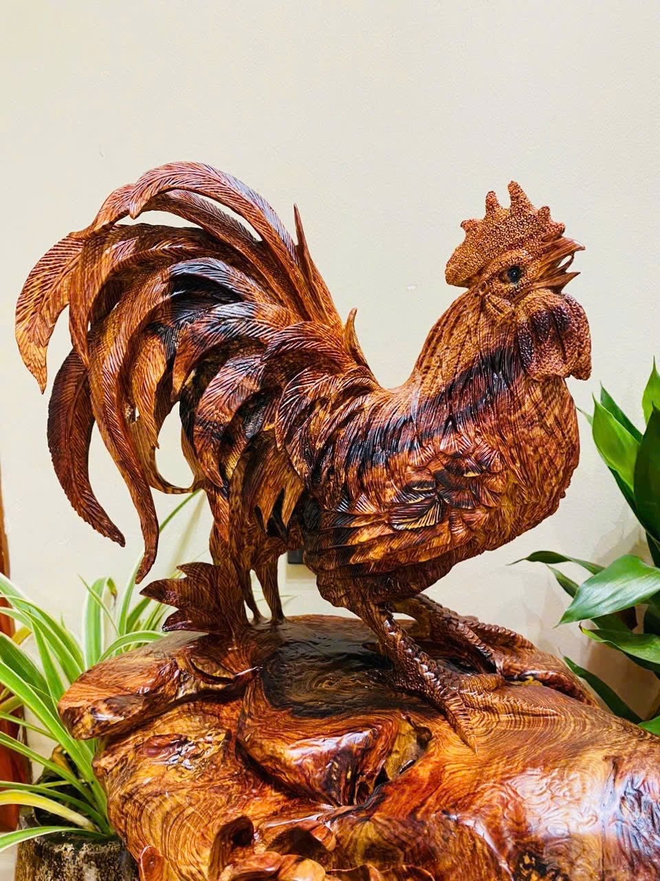  Gà Trống Gỗ Cẩm 