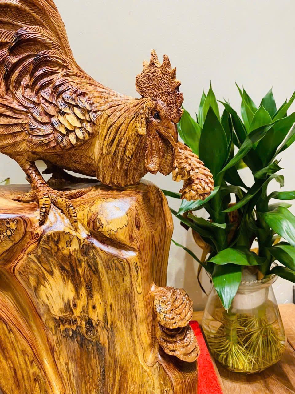  Gà Trống Gỗ Cẩm 