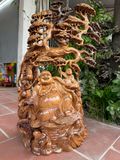  Cụ Di Lặc Tam Phúc Ngự Gốc Tùng 