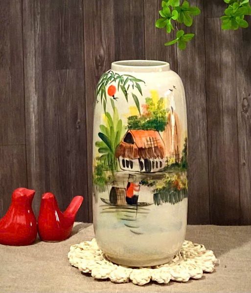  Bình Gốm Hồn Quê 