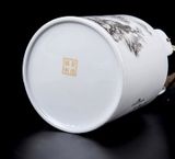  Bộ ấm trà phong cảnh núi non 