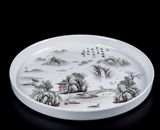  Bộ ấm trà phong cảnh núi non 