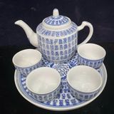  Ấm Trà Gốm Cảnh Đức Trấn Phong Cách Trung Hoa Cổ Hoài Cổ 