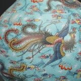  Lọ Gốm Hoa Văn Phượng Đầy Màu Sắc Phát Sáng 