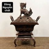  Lò đốt hương bằng Đồng nguyên chất 