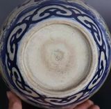  Bình hình rồng sứ 