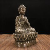  Tượng phật trên đài sen 