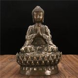  Tượng phật trên đài sen 