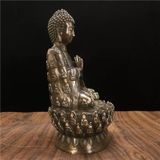  Tượng phật trên đài sen 