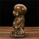  Tượng Tiểu Hòa Thượng bằng đồng 