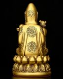  Tượng Quan Âm và 2 đứa trẻ bằng đồng 