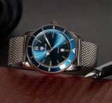  Đồng hồ nam màu xanh phantom 