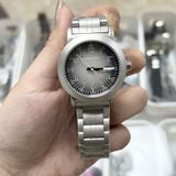  Đồng hồ thời trang cao cấp dây đeo bằng thép không gỉ cổ điển 