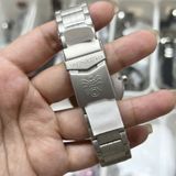  Đồng hồ thời trang cao cấp dây đeo bằng thép không gỉ cổ điển 