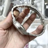  Đồng hồ thời trang cao cấp dây đeo bằng thép không gỉ cổ điển 