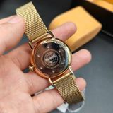  Đồng hồ nữ vàng ba mắt đa năng 