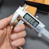  Đồng hồ nữ vàng ba mắt đa năng 