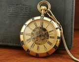  Đồng hồ bỏ túi bằng đồng nguyên chất (cơ) 