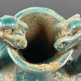  Bình 2 tai men xanh 