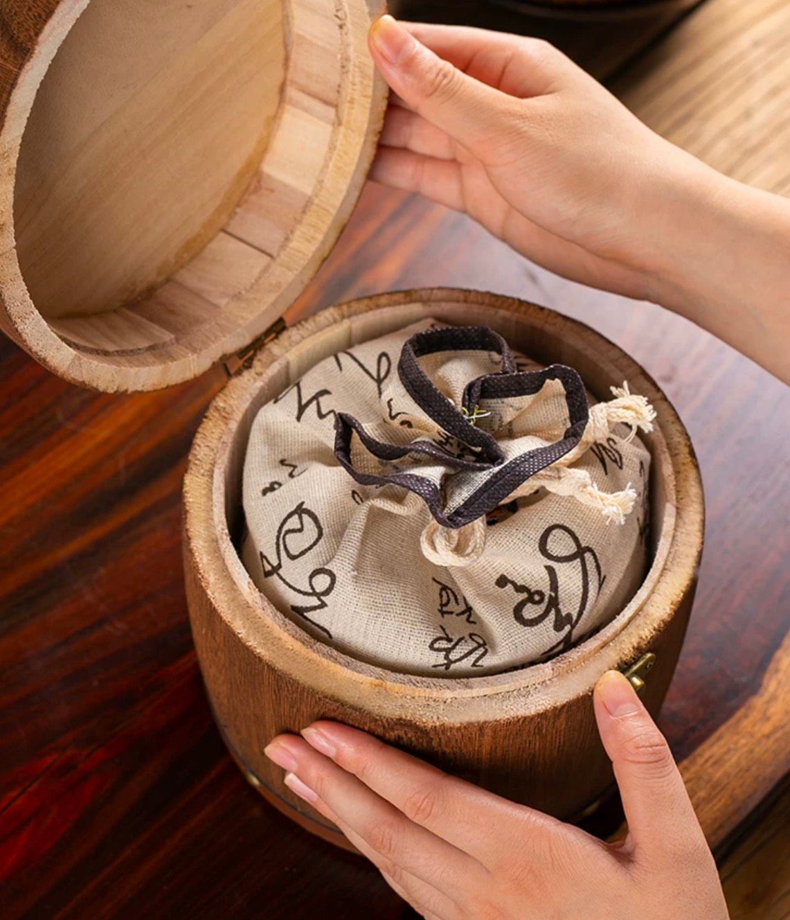  Trà đen Souchong 