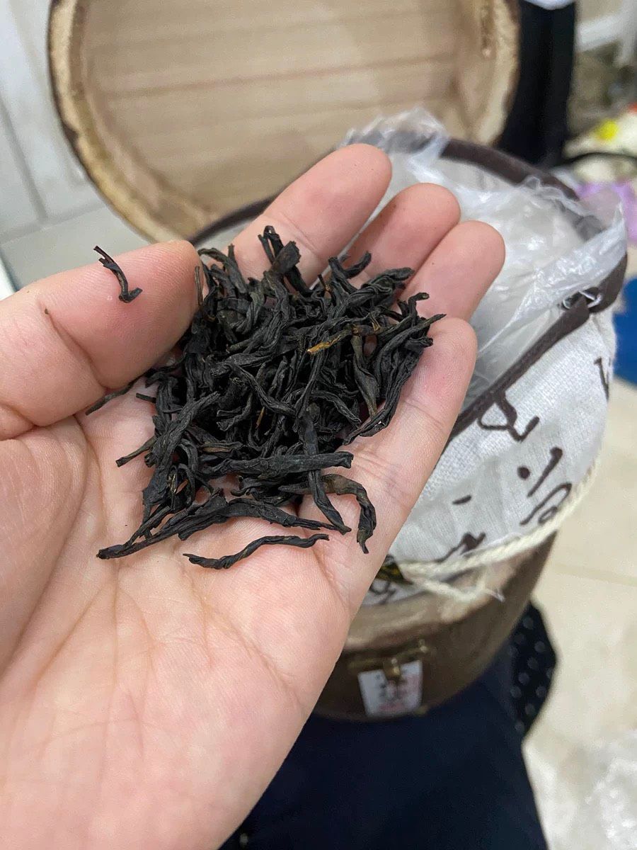  Trà đen Souchong 