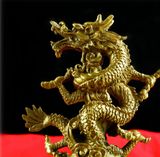  Tượng rồng may mắn 