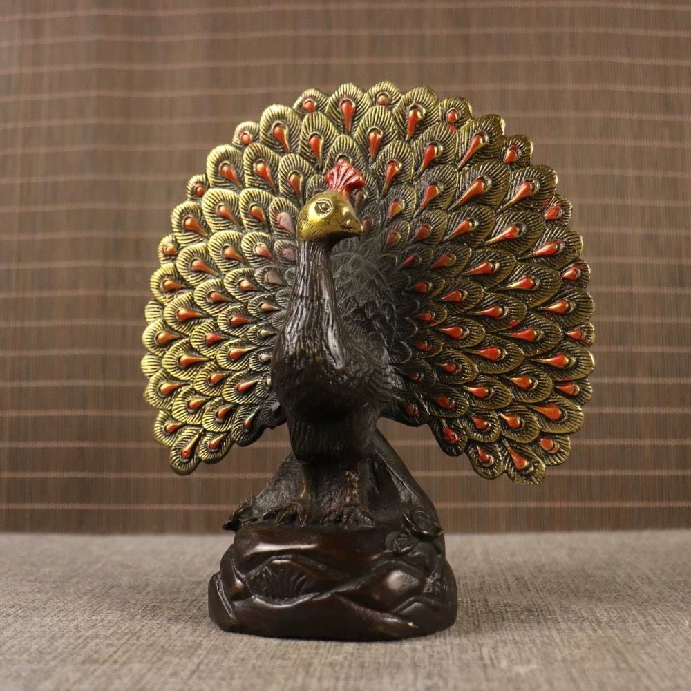  Công mở đuôi trang trí 