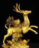  Hươu cõng bắp cải trang trí 