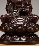  Quan âm ngồi trên đài sen 