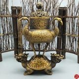  Xông trầm đồng 