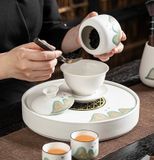  Bộ ấm chén phong cảnh 