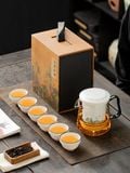  Bộ quà tặng ấm chén trà tiện lợi 