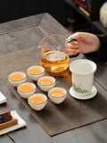  Bộ quà tặng ấm chén trà tiện lợi 