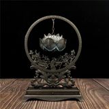  Lư hương sen chảy ngược treo 