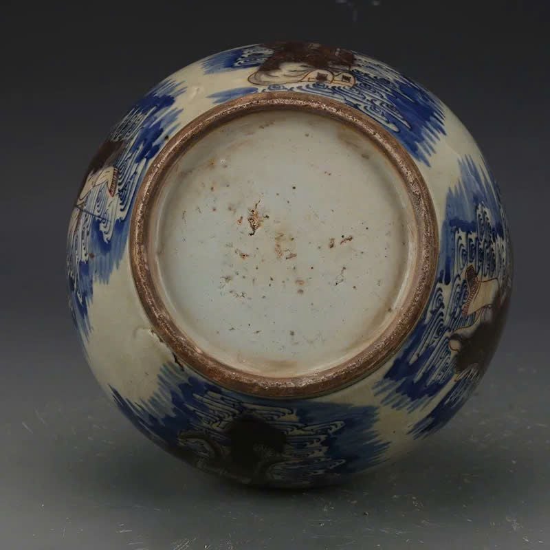  Bầu gốm cổ 