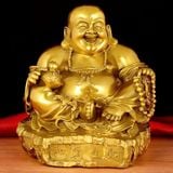  Phật Di Lặc Đồ Bằng Đồng Nguyên Chất 