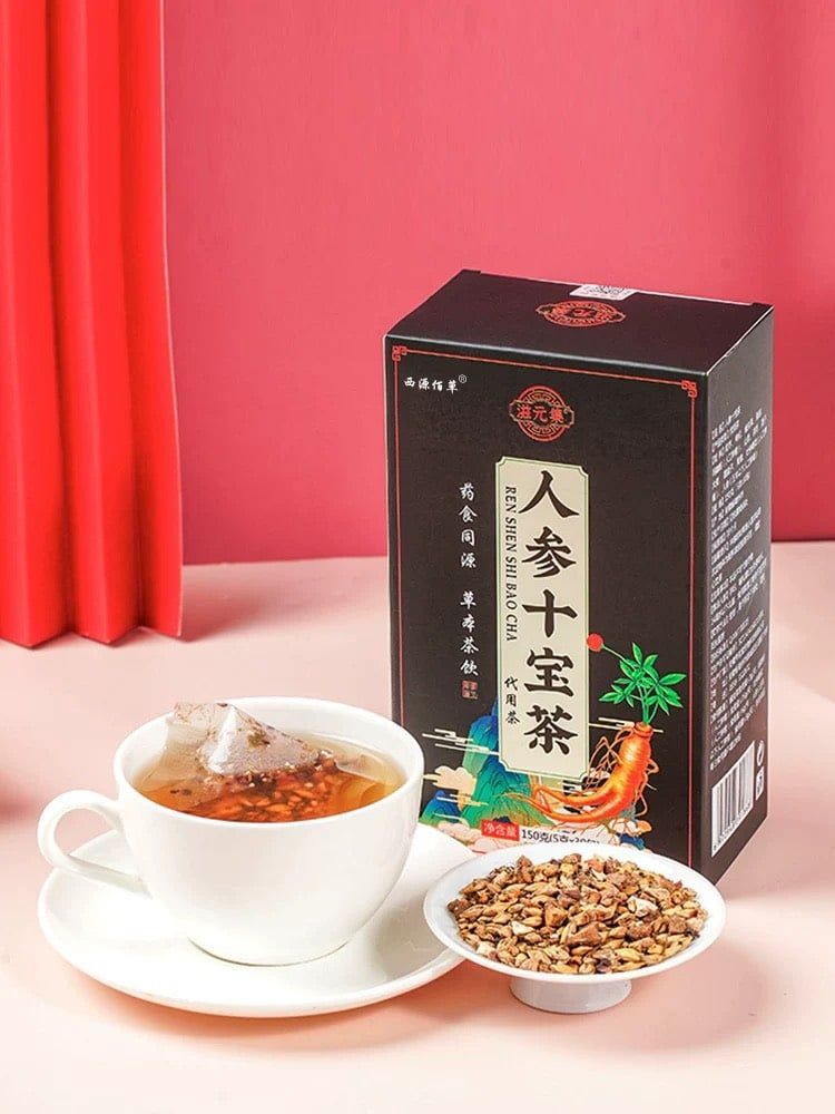  Trà nhân sâm Shibao 