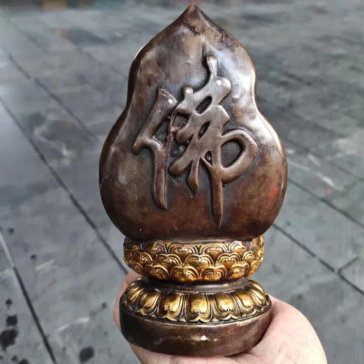  Phật Di Lặc mạ vàng 