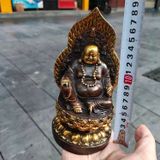  Phật Di Lặc mạ vàng 