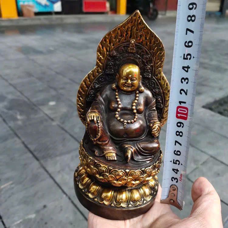  Phật Di Lặc mạ vàng 