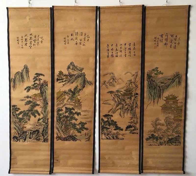  Tranh cổ 