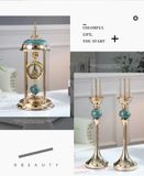  Chân nến đồng hồ 