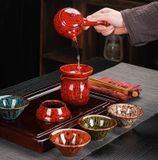  Hộp quà tặng bộ trà hai lớp 