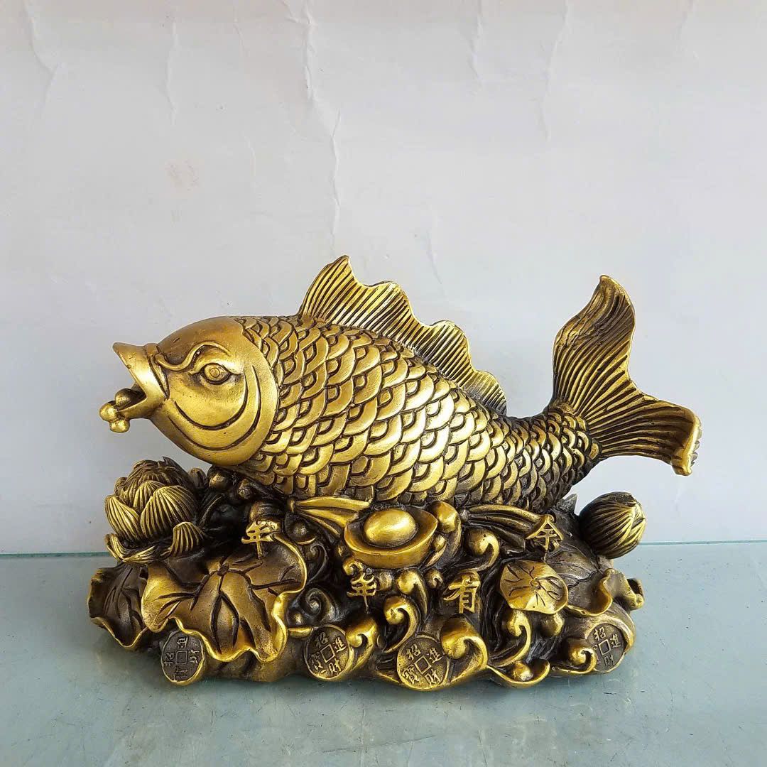  Cá rồng vàng 