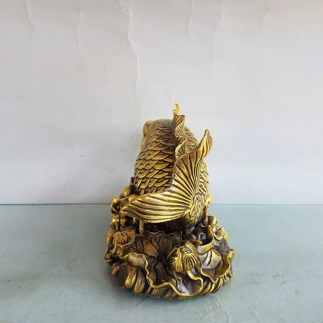 Cá rồng vàng 
