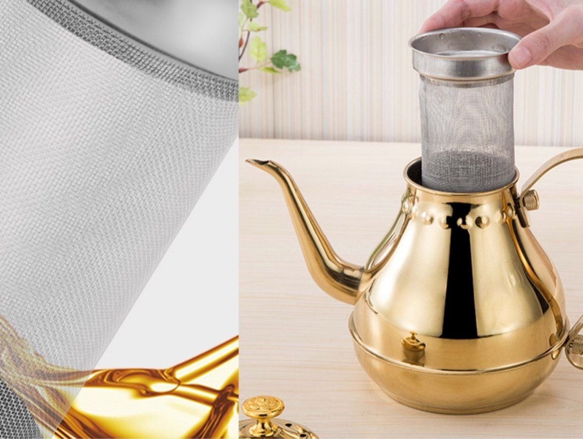  Bộ ấm trà inox đơn giản 