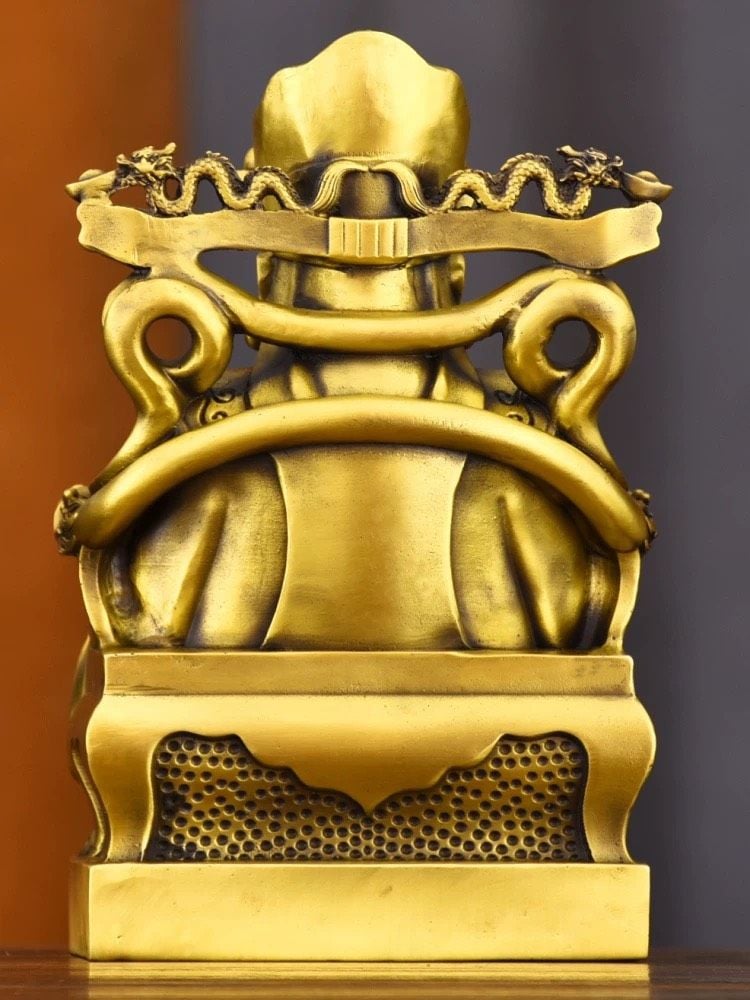  Tượng thần tài trang trí 