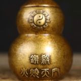  Chai rượu bầu rồng lửa nhỏ 