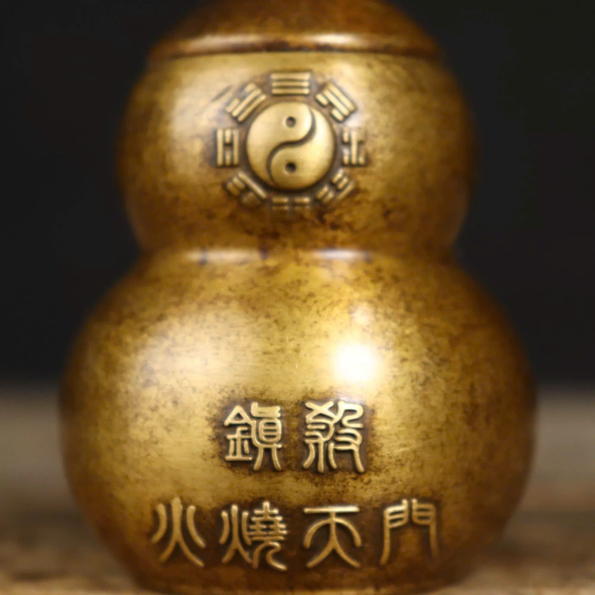  Chai rượu bầu rồng lửa nhỏ 